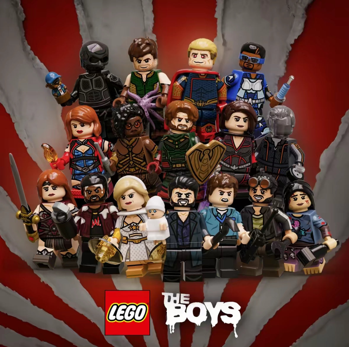LEGO The Boys Mystery Pack