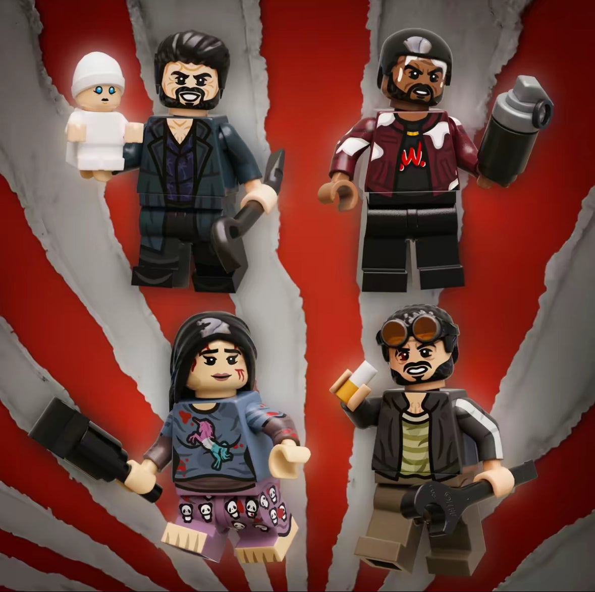 LEGO The Boys Mystery Pack