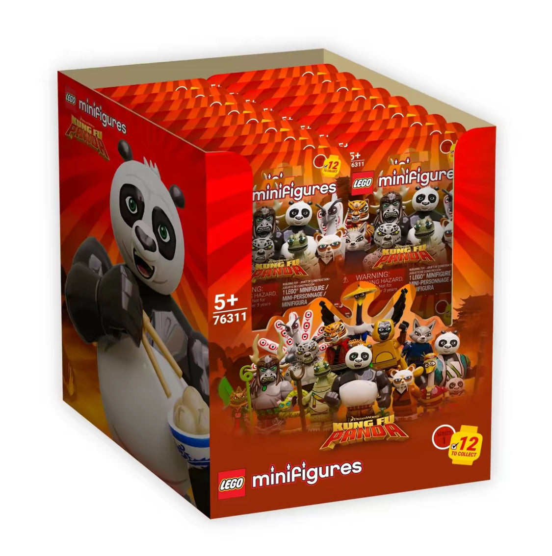 LEGO Kung Fu Panda Mystery Pack