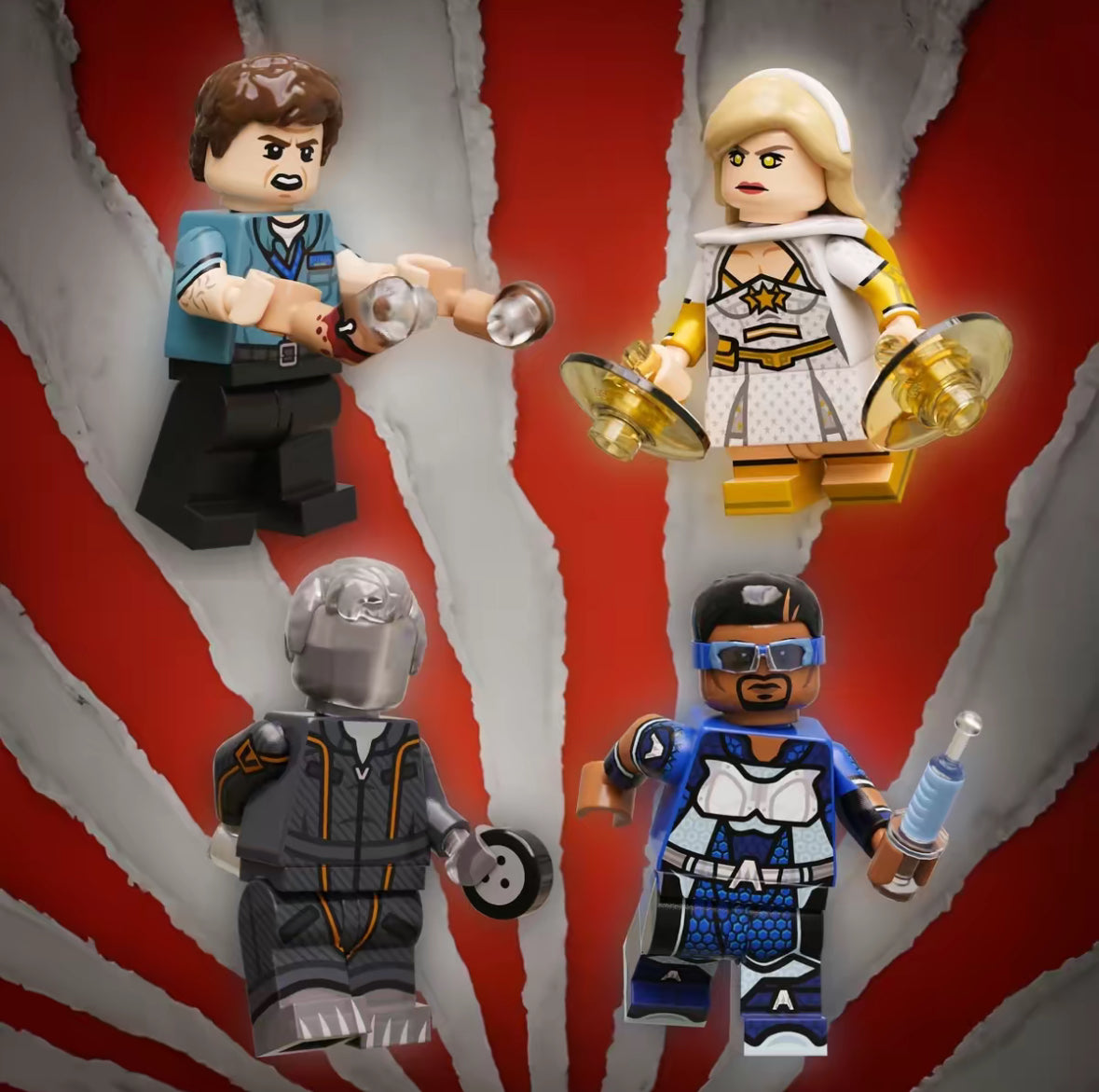 LEGO The Boys Mystery Pack