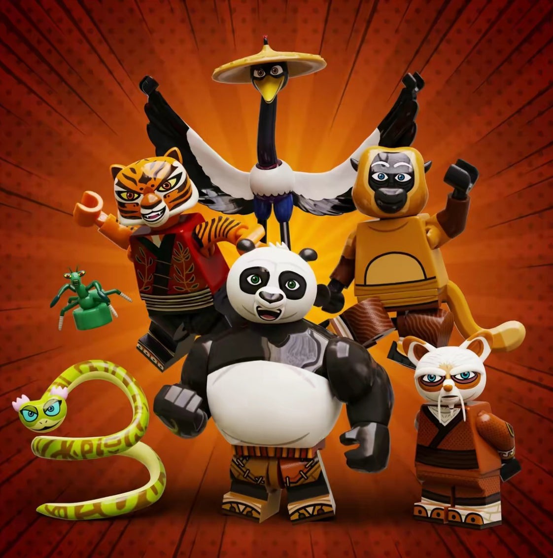 LEGO Kung Fu Panda Mystery Pack