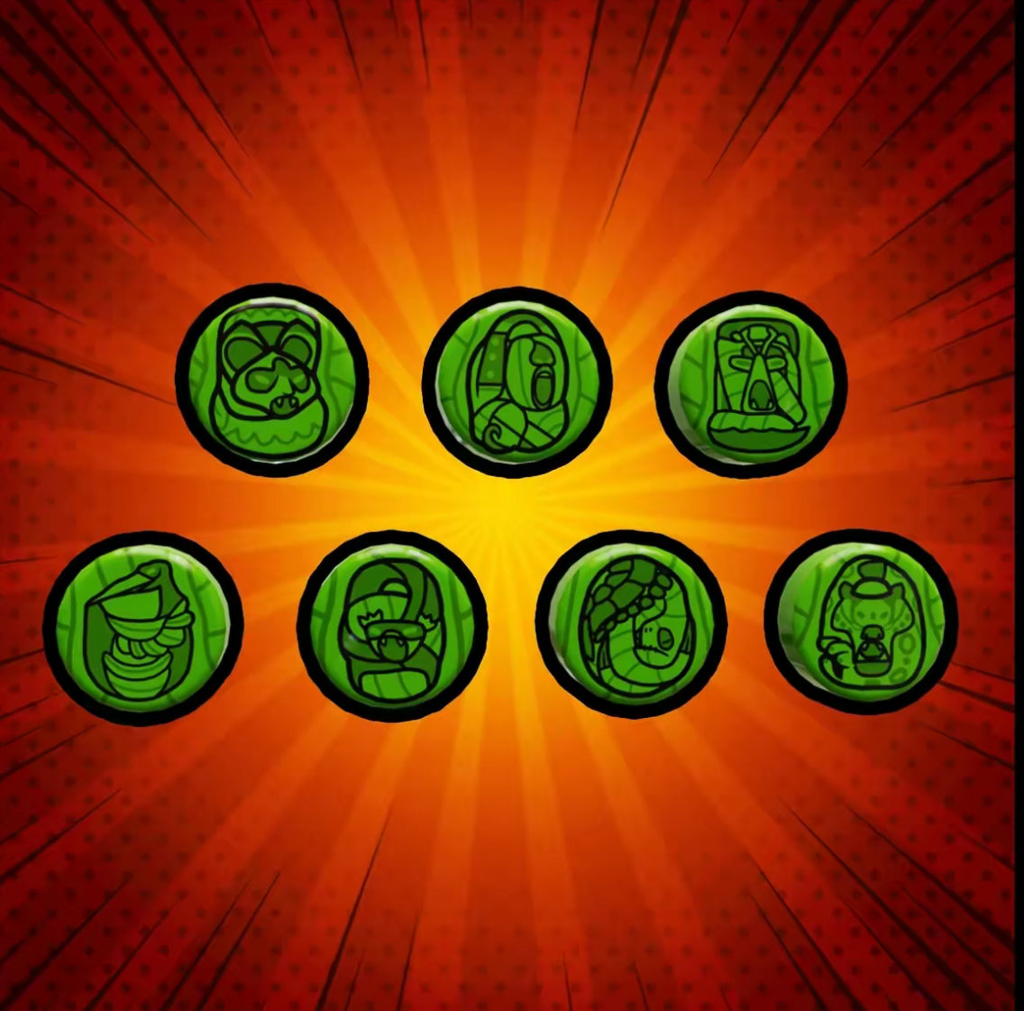 LEGO Kung Fu Panda Mystery Pack
