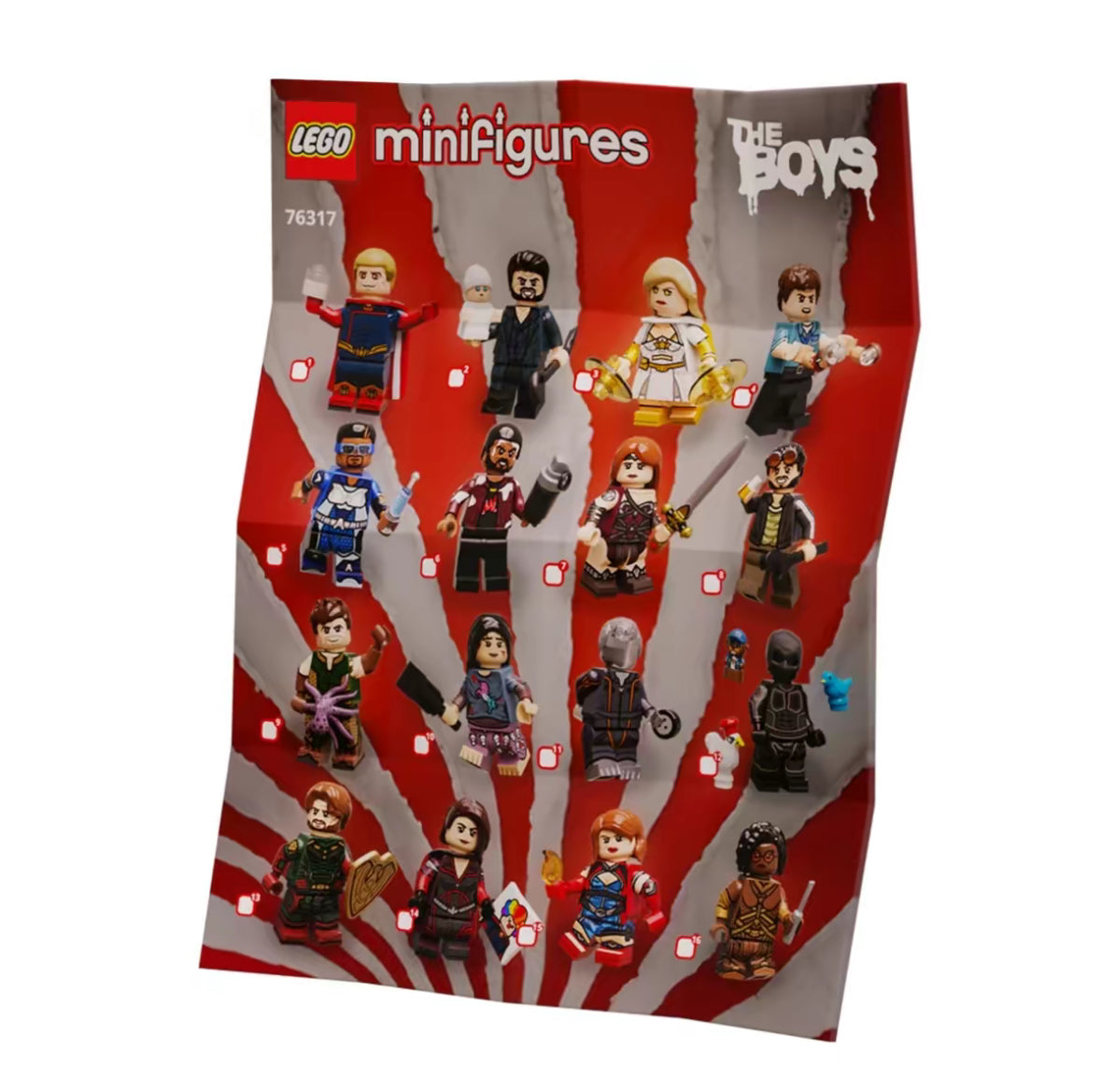 LEGO The Boys Mystery Pack