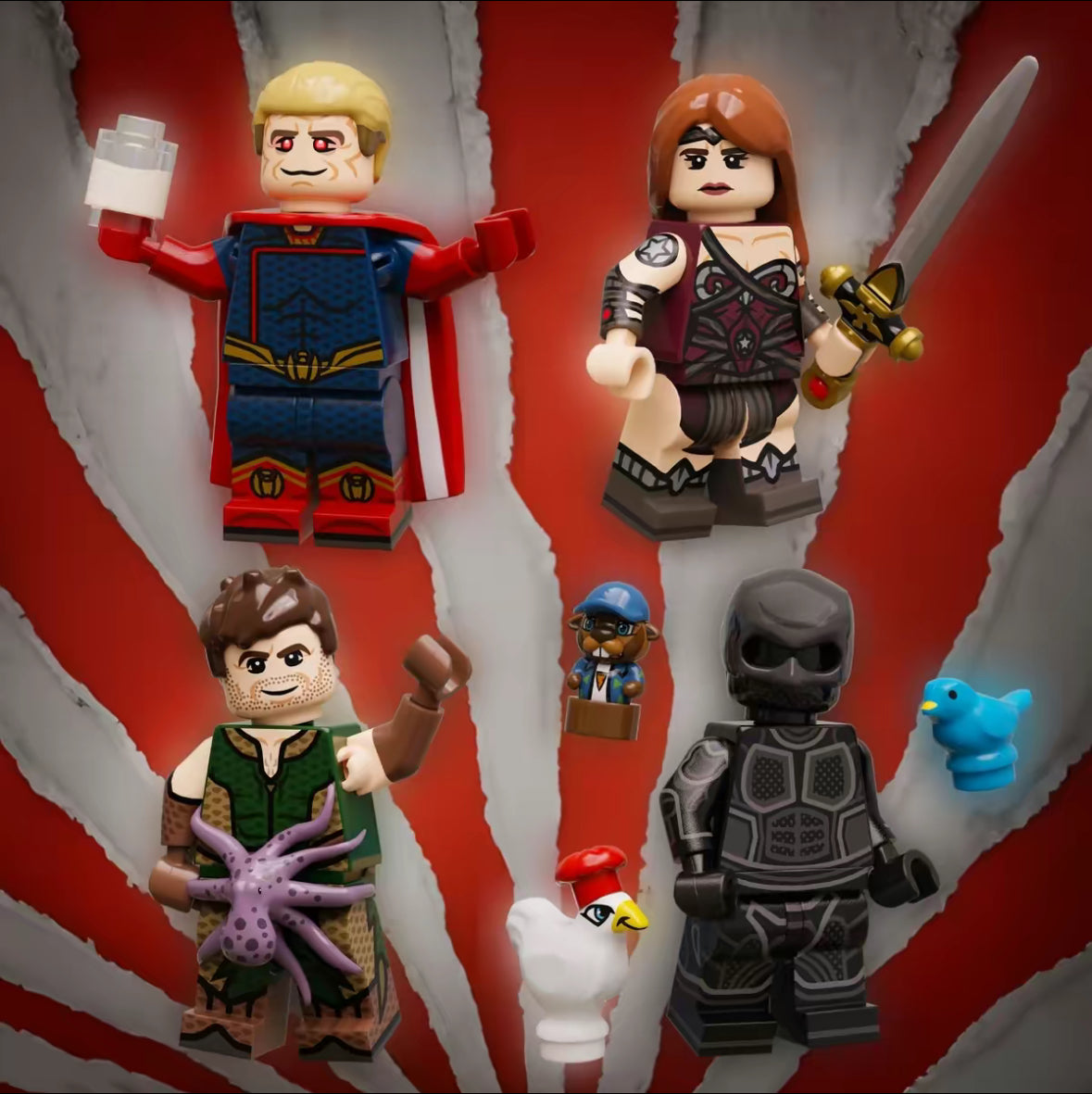 LEGO The Boys Mystery Pack