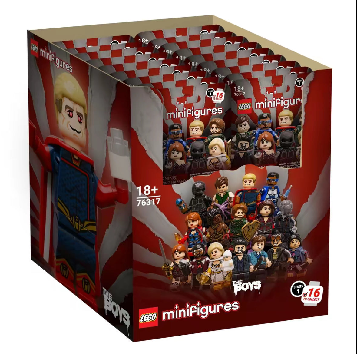 LEGO The Boys Mystery Pack