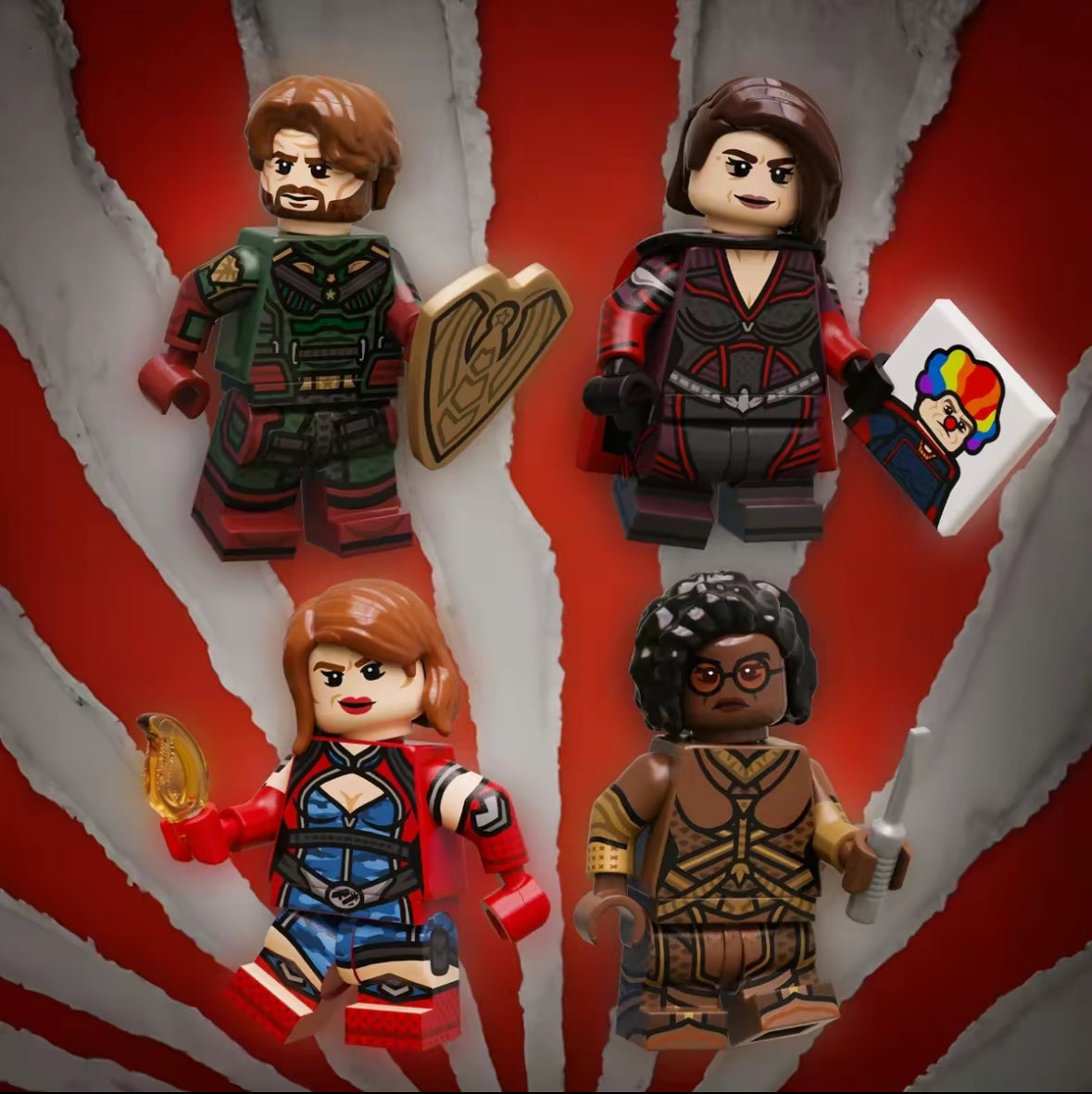 LEGO The Boys Mystery Pack