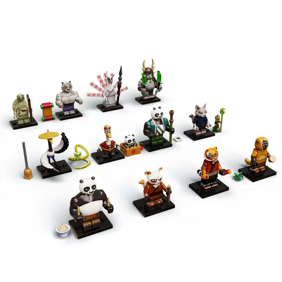LEGO Kung Fu Panda Mystery Pack