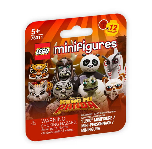 LEGO Kung Fu Panda Mystery Pack