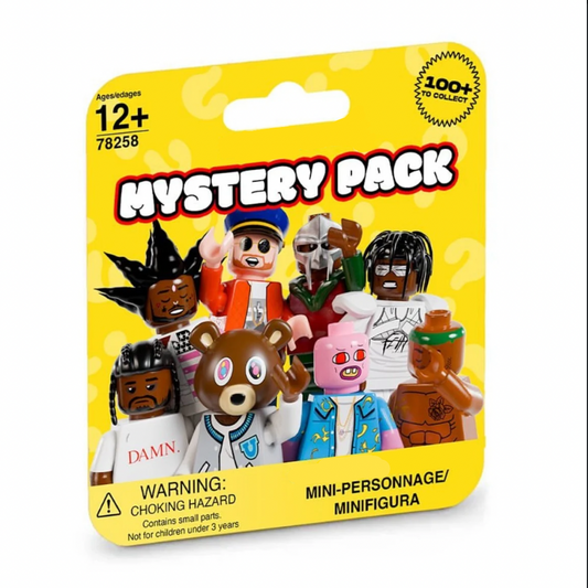 LEGO Rapper Mystery Pack Vol 1