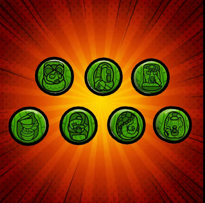LEGO Kung Fu Panda Mystery Pack